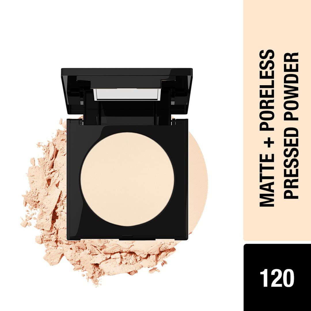 Maybelline Fit Me Matte + Poreless Pressed Face Powder Makeup, Classic Ivory, 1 Count - Image 2